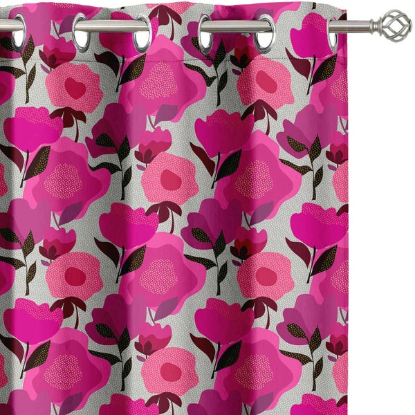 Vargottam Room Darkening Curtains - Set of 2 Panels, Grommet Top Blackout Drape Carousel 2