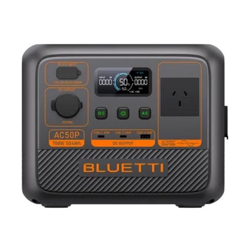 Bluetti AC50P HOME & PORTABLE POWER STATION Capacity 504WH AC Output 700W, Carousel 1