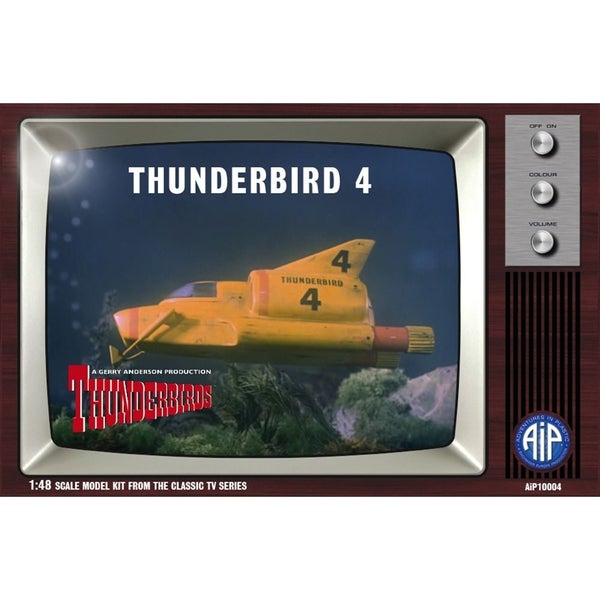 Thunderbird 4 Model628543161733131112