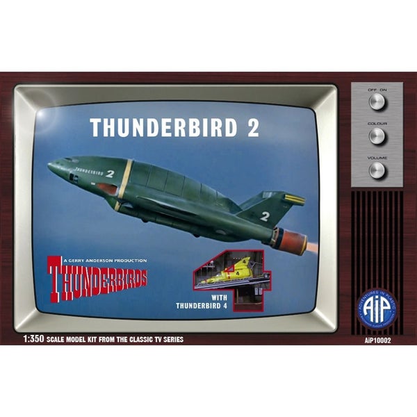 Thunderbird 2 with Thunderbird 4 Model628543161854751113