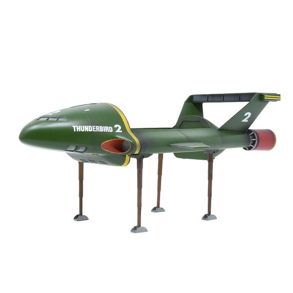 Thunderbird 2 with Thunderbird 4 Model62854316185475113
