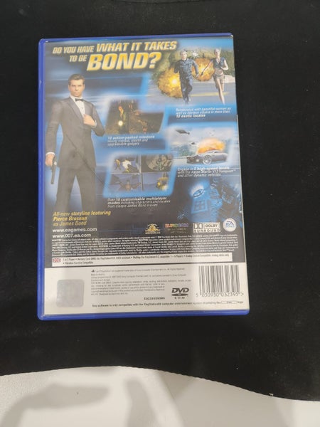 Playstation 2 James Bond 007 Nightfire 2002 Carousel 2