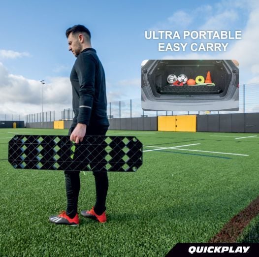 Soccer ball rebounder and replay station62863856751490112
