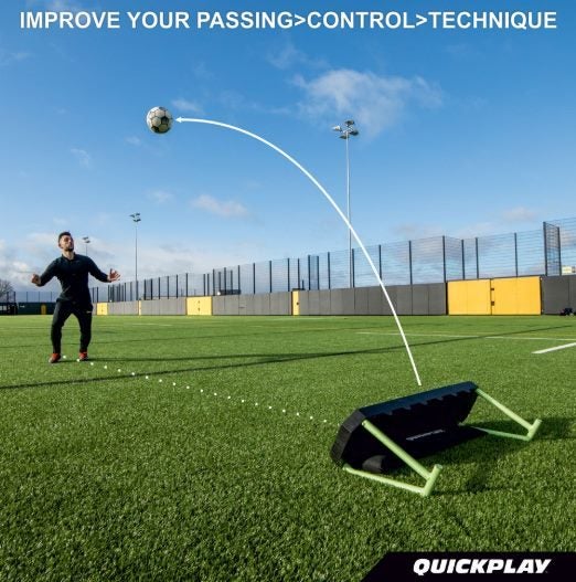 Soccer ball rebounder and replay station62863856751490113