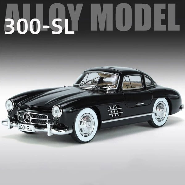 1:24 Mercedes-Benz 300SL 1936 Diecast Carousel 1