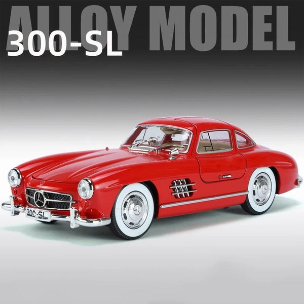 1:24 Mercedes-Benz 300SL 1936 Diecast Carousel 20