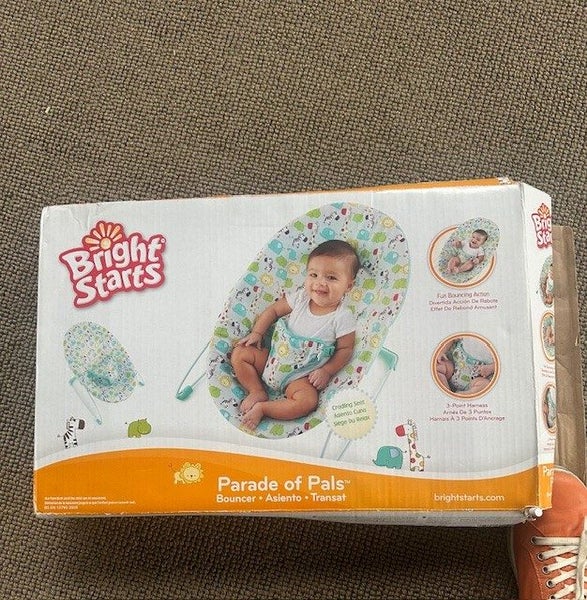 Baby bouncer Carousel 2