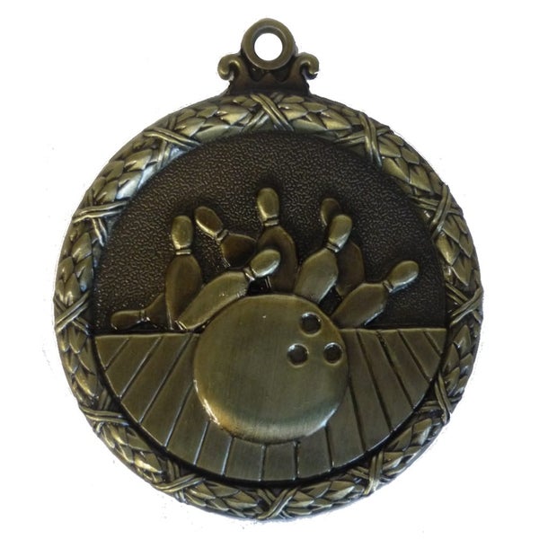 Ten Pin Bowling Medal Carousel 1
