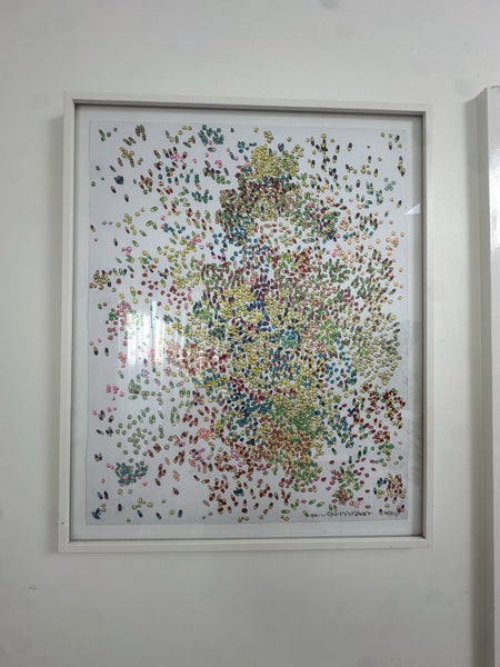 Art work by Philip James Frost “Pills” Carousel 1