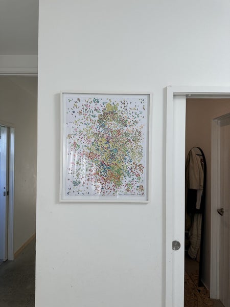 Art work by Philip James Frost “Pills” Carousel 2