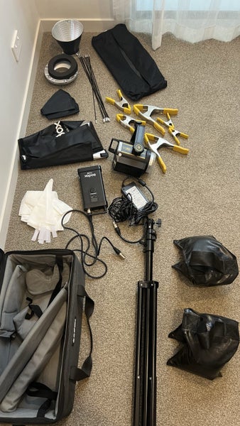 GODOX V150 & ACCESSORIES62863224719746111