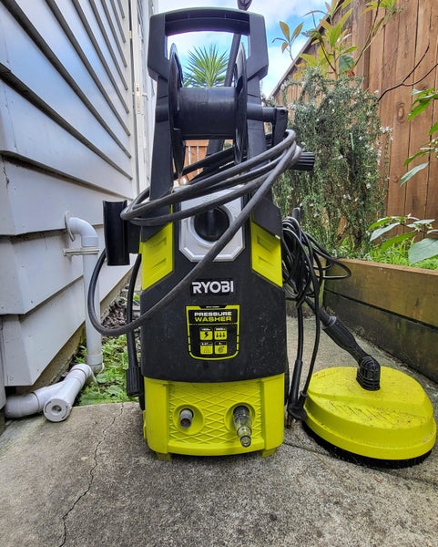 Ryobi Pressure Washer with Floor Washer attachment Carousel 1