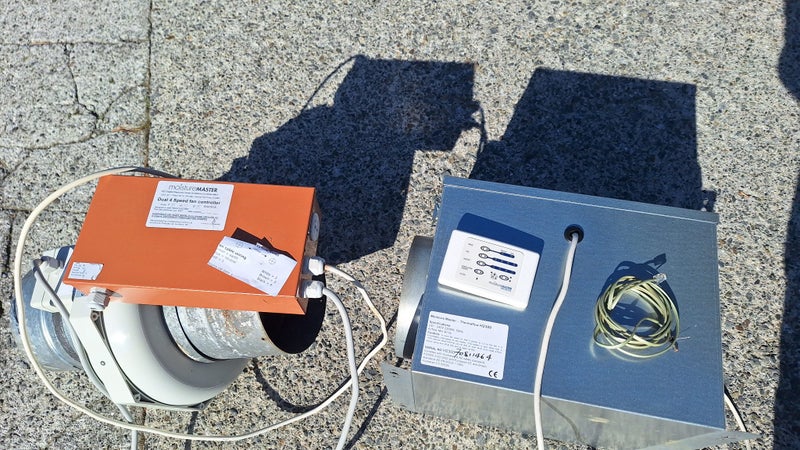 House ventilation Moisture Master Carousel 1