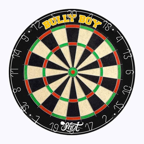 Shot Bully Boy Michael Smith Bristle DartBoard Carousel 2