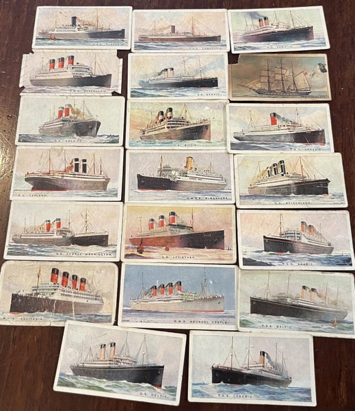 Cigarette Cards Carousel 1