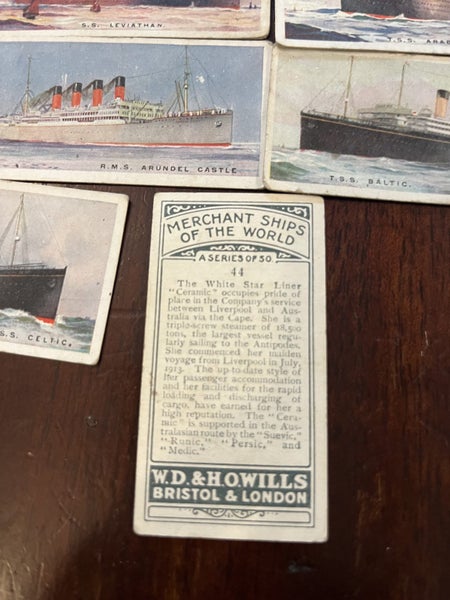 Cigarette Cards Carousel 2