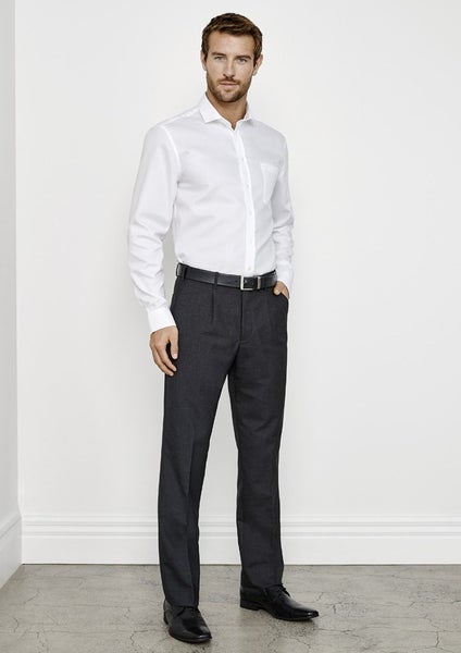 Mens Classic Pleat Front Pant BS29110 Carousel 1