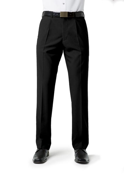 Mens Classic Pleat Front Pant BS29110 Carousel 2