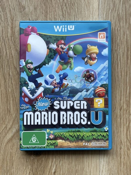 New Super Mario Bros. U Carousel 1