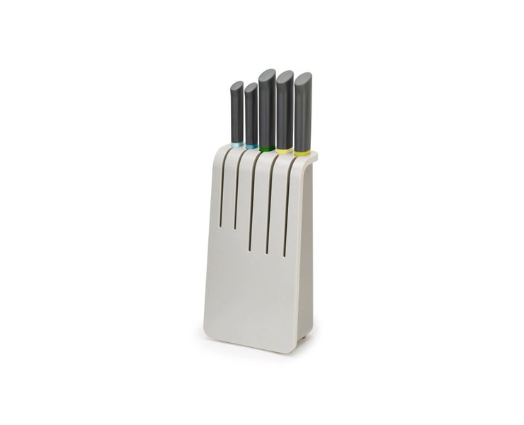 Joseph Joseph Duo 5-piece Knife Block Set Carousel 1