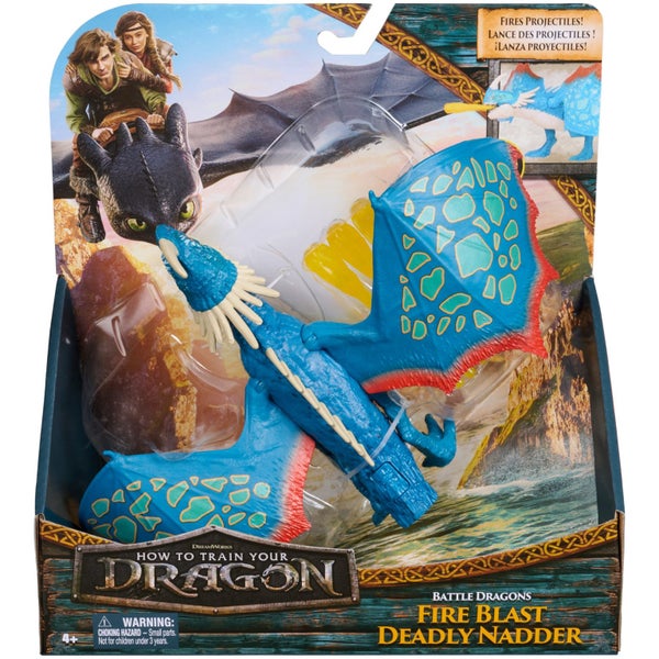 How to Train Your Dragon Battle Dragons - Fire Blast Deadly Nadder Carousel 2