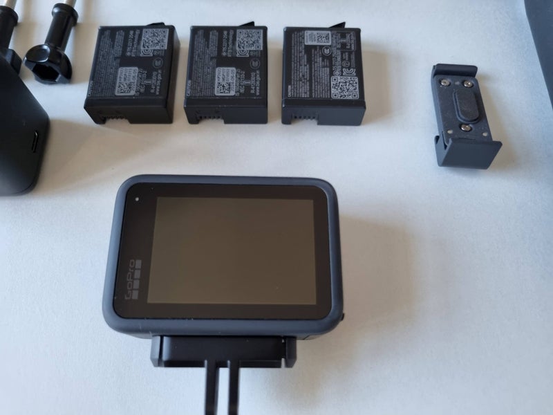 GoPro 13 and Media Mod plus extra batteries and charger Carousel 2