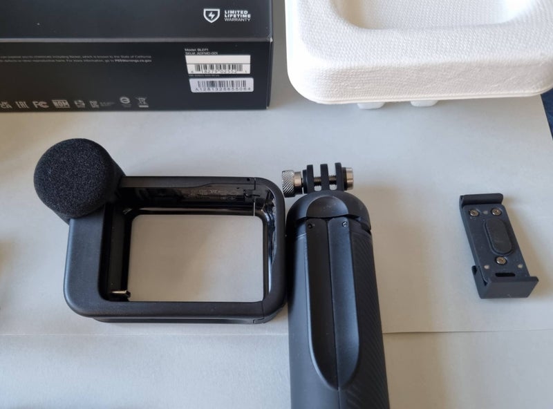 GoPro 13 and Media Mod plus extra batteries and charger Carousel 6