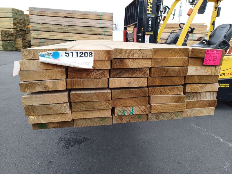 PINE FRAMING - REMAN - 190 x 45mm H3.2 MG -192m - TS7491 Carousel 2