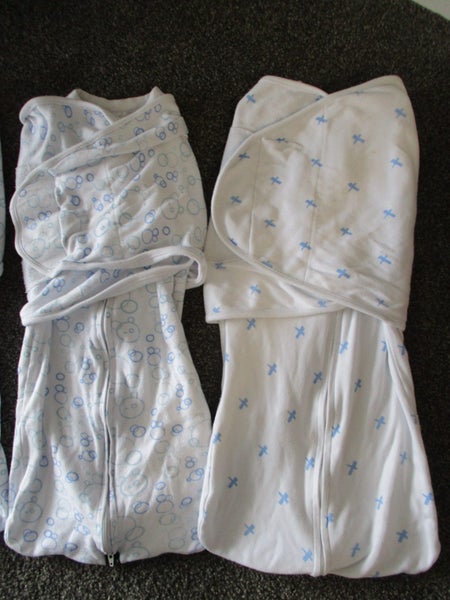 4 x swaddles (3 Mum2Mum + 1 Tommee Tippee) Carousel 2
