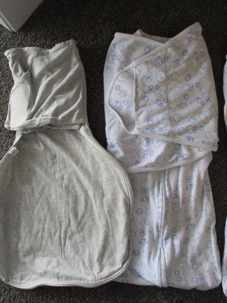 4 x swaddles (3 Mum2Mum + 1 Tommee Tippee) Carousel 3