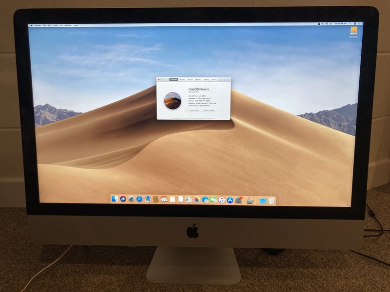 $1 Res. 27" Apple iMac (Late 2013) Carousel 1