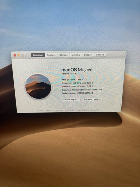 $1 Res. 27" Apple iMac (Late 2013) Carousel 2