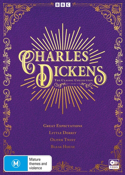 CHARLES DICKENS : THE CLASSIC COLLECTION (9DVD) Carousel 1