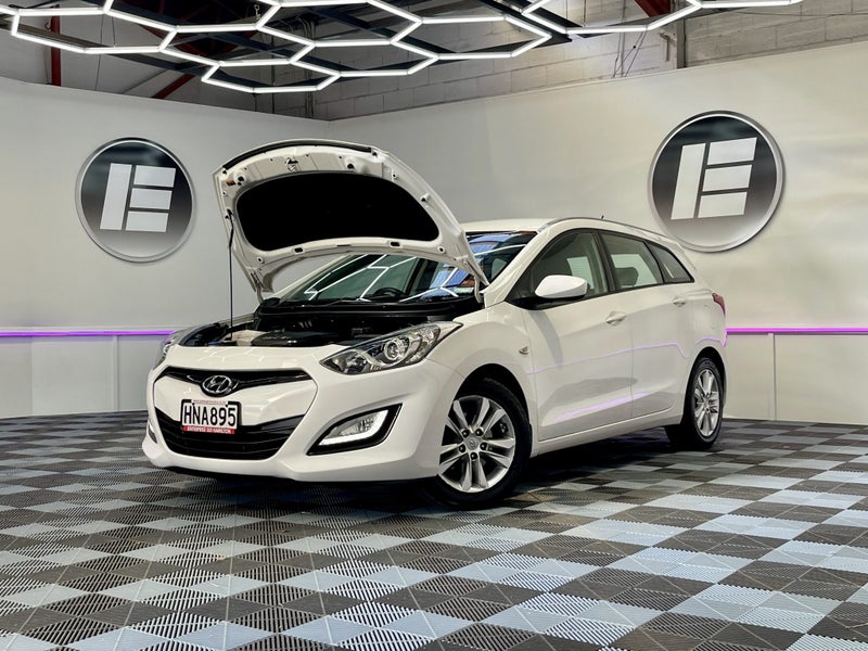 2014 Hyundai i30 GDE 1.6 WAGON62864747864961113