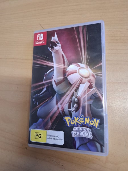 Pokemon Nintendo Switch Shining Pearl Game Carousel 1