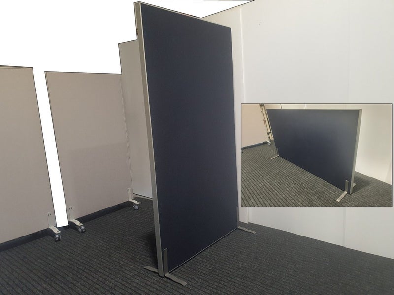 Free Standing Partition 210 x 120 cm Carousel 2