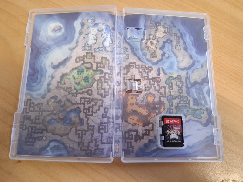 Pokemon Nintendo Switch Shining Pearl Game Carousel 2