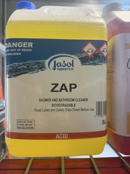 Shower & Bathroom cleaner Concentrated Carousel 1