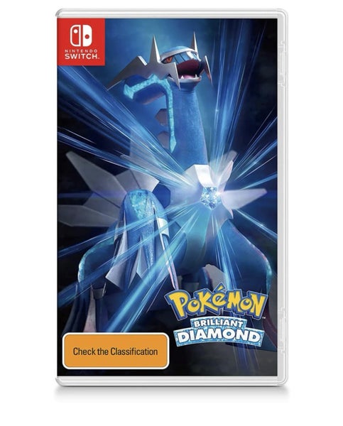 Pokemon Nintendo Switch Brilliant Diamond Game Carousel 1