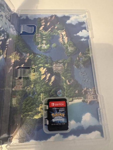 Pokemon Nintendo Switch Brilliant Diamond Game Carousel 3