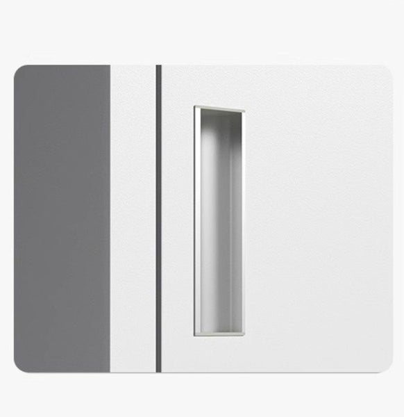6 Doors Locker Cabinet Steel Storage Cupboard for Home Office School Gym Carousel 6