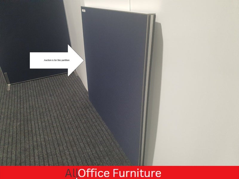 Office Partition, Modulink Partition 140 x 120h cm RRP $500+++ Carousel 1