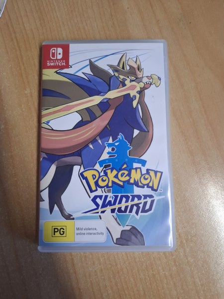 Pokemon Nintendo Switch Sword Game Carousel 1
