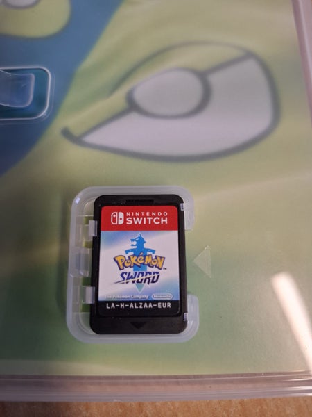 Pokemon Nintendo Switch Sword Game Carousel 2