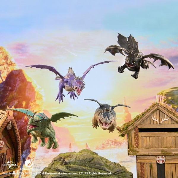 How To Train Your Dragon - Rumblehorn Carousel 8