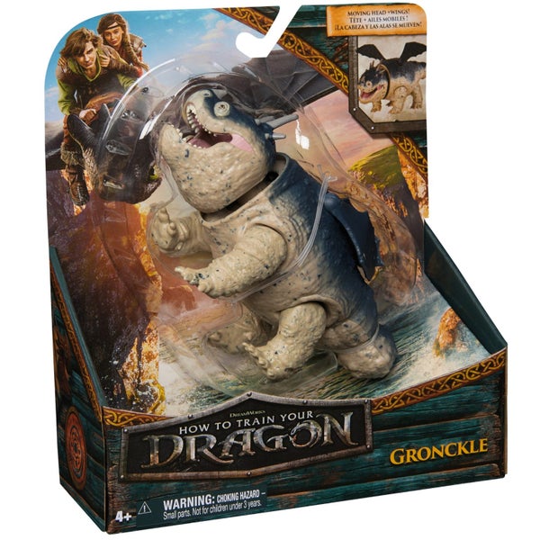 How To Train Your Dragon - Gronckle Carousel 9