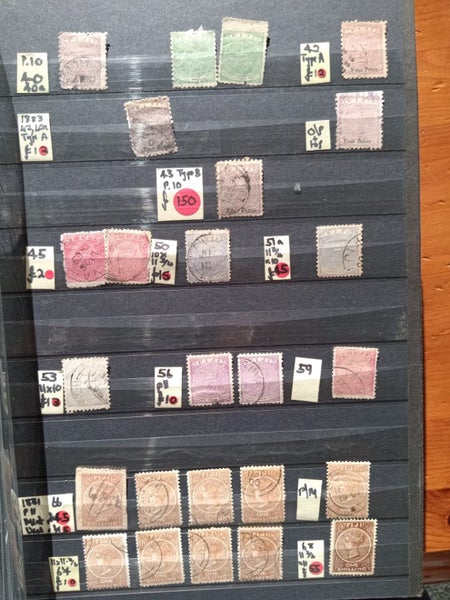 FIJI STAMP ALBUM! Carousel 1