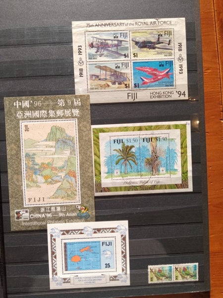FIJI STAMP ALBUM! Carousel 12