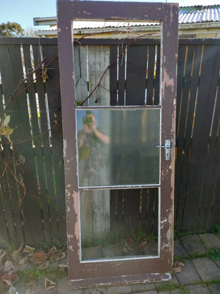 2x Kauri timber windows and 1x Door? Carousel 5