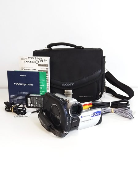 Sony Handicam DCR-DVD608E Camcorder with Bag & Cables - $1 No Reserve! Carousel 1